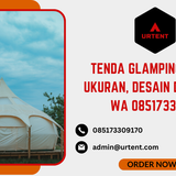 Tenda Glamping Custom Ukuran WA 085173309170