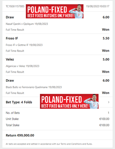 POLAND FIXED VIP TICKET FIXED MATCHES 19.08.2023.png