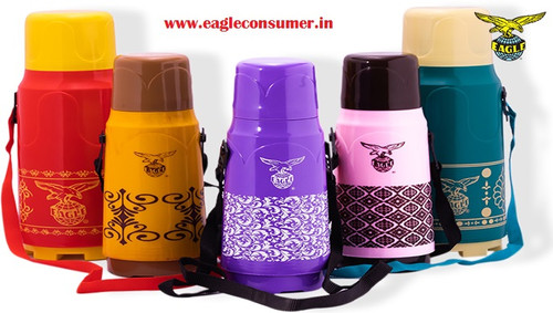 Top-level Glass Vacuum Flask Manufacturer in India: Eagle Consumer.jpg
