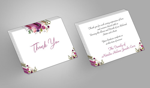 Thank You Cards, St Albans Digital Printing Inc.