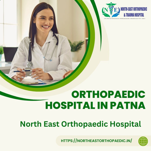Orthopaedic Hospital in Patna: North East Orthopaedic Hospital.jpg