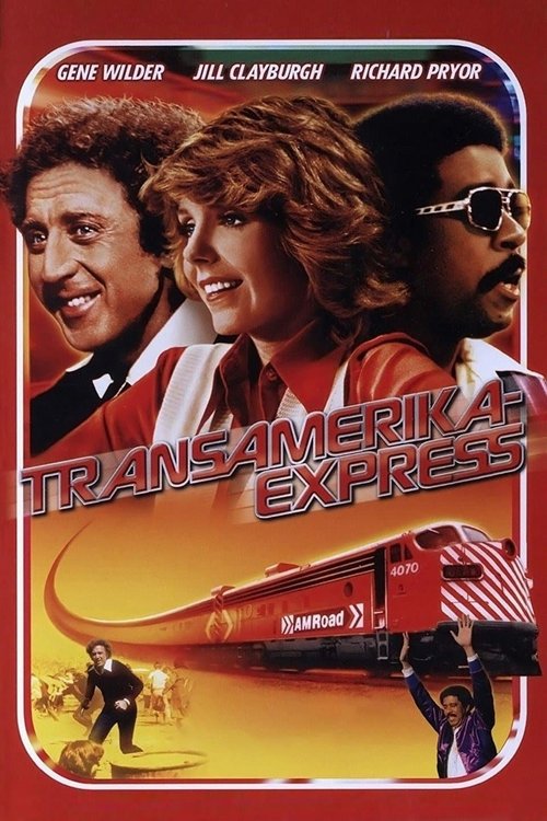 Transamerican Express / Silver Streak (1976) PL.1080p.BDRip.H264-wasik / Lektor PL