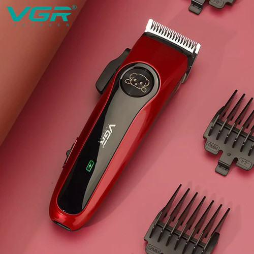 VGR V 202 Pet Animal Hair Clipper, Red.jpg
