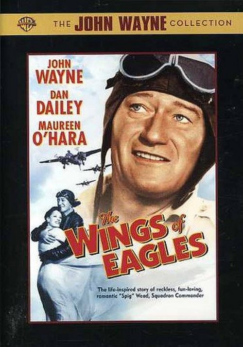 Na skrzydłach orłów / The Wings of Eagles (1957) PL.720p.WEB-DL.H264-wasik / Lektor PL