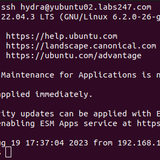 test ssh labs247