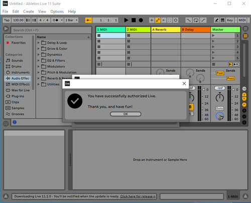 ableton registered.2