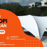 bahan kanopi membran.