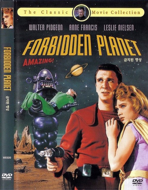 Zakazana planeta / Forbidden Planet (1956) PL.1080p.BDRip.H264-wasik / Lektor PL