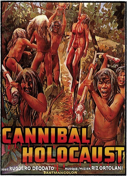 Nadzy i rozszarpani / Cannibal Holocaust (1980) PL.1080p.BDRip.H264-wasik / Lektor PL