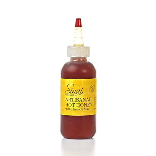 Sinai Gourmet offers a variety of 100% Canadian maple syrup, each with its own unique flavour, Gold, Amber, Dark, Ultra Dark and infused Gold. Newly introduced is maple butter which is delicious with toast, pancakes, coffee, or used as an alternative sweetener in recipes.
https://www.sinaigourmet.com/product/artisanal-hot-honey/