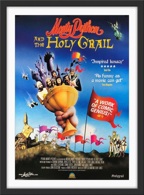 Monty Python i Święty Graal / Monty Python and the Holy Grail (1975) PL.1080p.WEB-DL.x264-wasik / Lektor PL