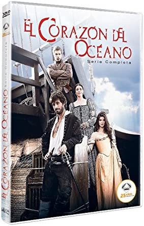 W sercu oceanu / El corazón del océano (2014) PL.480p.WEB-DL.x264-wasik / Lektor PL (Miniserial)