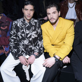 TAHAR RAHIM #038; KIT HARINGTON