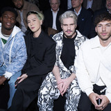 AURELIEN TCHOUAMENI, JACKSON WANG, FRANCOIS CIVIL #038; PIERRE GASLY