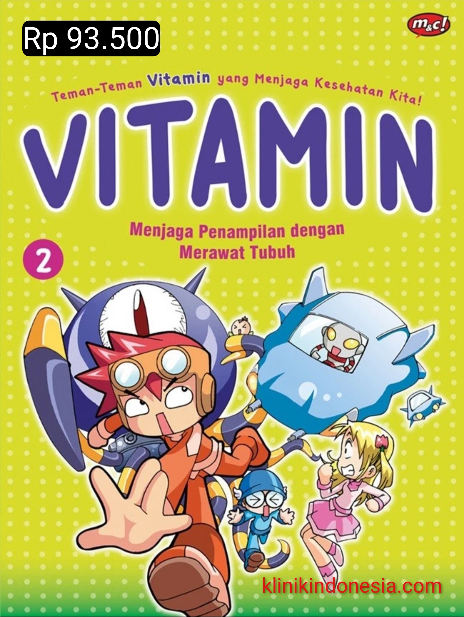 Gambar Komik Anak-Anak Vitamin Seri 2