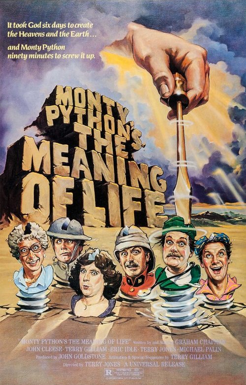 Sens życia wg Monty Pythona / The Meaning of Life (1983) PL.720p.BRRip.x264-wasik / Lektor PL
