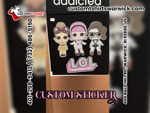Buy Custom Stickers from  - Custom T-Shirt.jpg