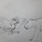 Eugalliraptor and Bearverine