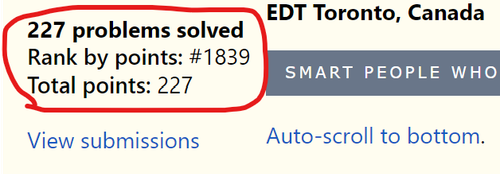 SameProblemsAsPoints