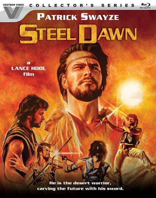 Stalowy świt / Steel Dawn (1987) PL.1080p.BDRip.x264-wasik / Lektor PL