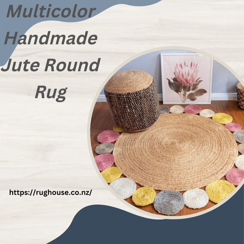 Multicolor Handmade Jute Round Rug.png
