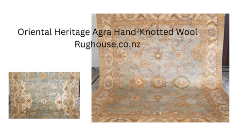 Oriental Heritage Agra Hand Knotted Wool Rug.jpg