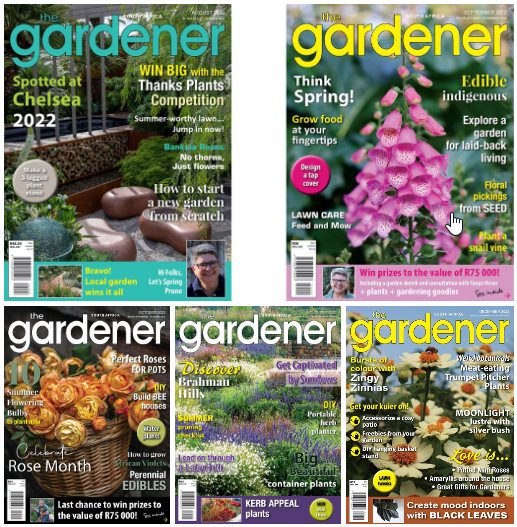 The Gardener - August / September / October / November / December 2022