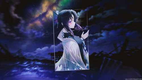 143429 anime girls anime picture in picture Kimetsu no Yaiba Kochou Shinobu.png