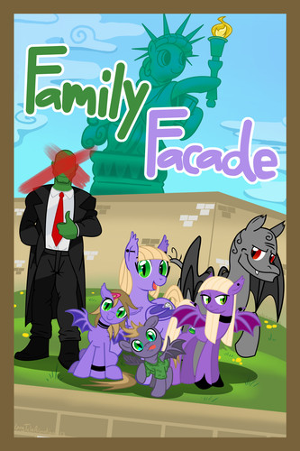 MLP commission Family Facade.jpg