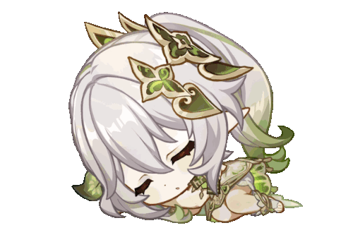 MYDWCT Nahida Sleep.gif