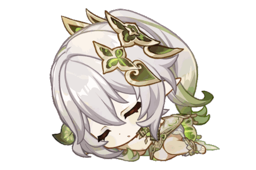 MYDWCT Nahida Sleep.gif