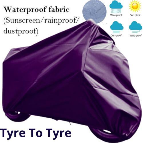 Tyre To Tyre Bike Cover Blue.png