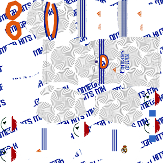 Real Madrid Equipación Local 2021 2022 La Liga.png