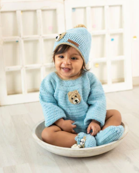 Buy Hand Knitted Baby Girls Frocks & Sets Online - The Original Knit.png