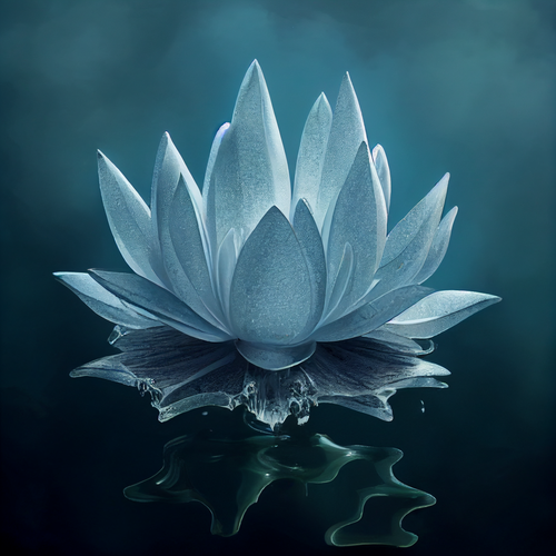 Gs793 ice Lotus in middle of lake hyper realistic 8k 6435312b 00e2 4ea8 a978 48156c4c6096.png