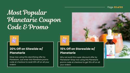 Planetarie Coupon Code.png