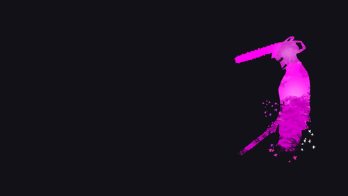 chainsaw man denji black background neon art amoled 5k 5120x2880 8889.png