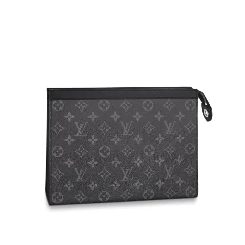 louis vuitton pochette voyage mm monogram eclipse wallets and small leather goods M61692 PM2 Front v.webp