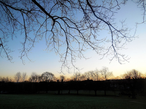 Spinney Hill Park - Leicester 22nd January 2021