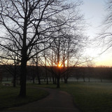 Spinney Hill Park  -  Leicester 24th January 2021