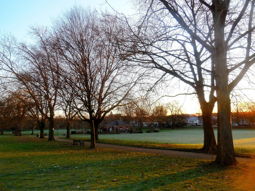 Spinney Hill Park - Leicester 22nd January 2021