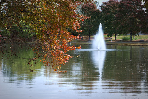 Fall Fountain K55