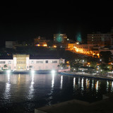 San Juan at night