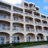 Hotel under repair