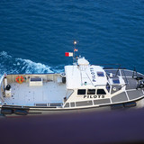 Help from the port pilot