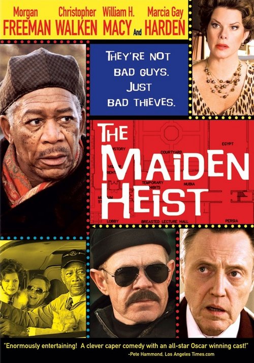 Plan prawie doskonały / The Maiden Heist (2009) PL.720p.BRRip.x264-wasik / Lektor PL