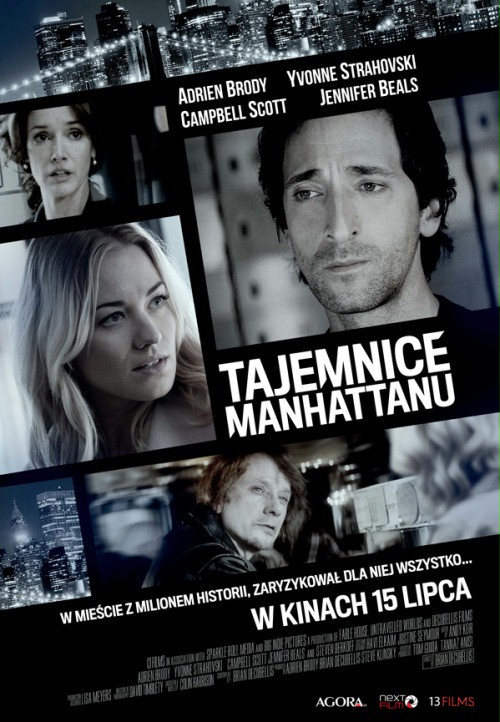 Tajemnice Manhattanu / Manhattan Nocturne (2016) PL.720p.BDRip.x264-wasik / Lektor PL