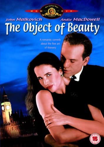 Piękny obiekt pożądania / The Object of Beauty (1991) PL.1080p.WEB-DL.x264-wasik / Lektor PL