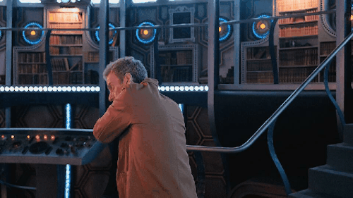 doctor who scene from series 8, The Caretaker