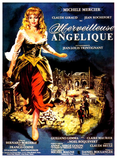 Piękna Angelika / Merveilleuse Angélique (1965) PL.1080p.BDRip.x264-wasik / Lektor PL